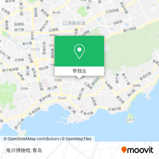 海川博物馆地图