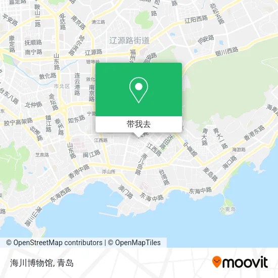 海川博物馆地图