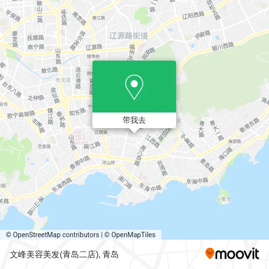 文峰美容美发(青岛二店)地图