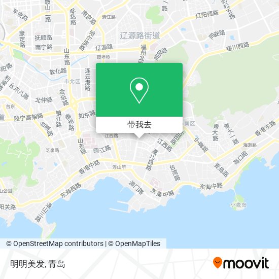 明明美发地图
