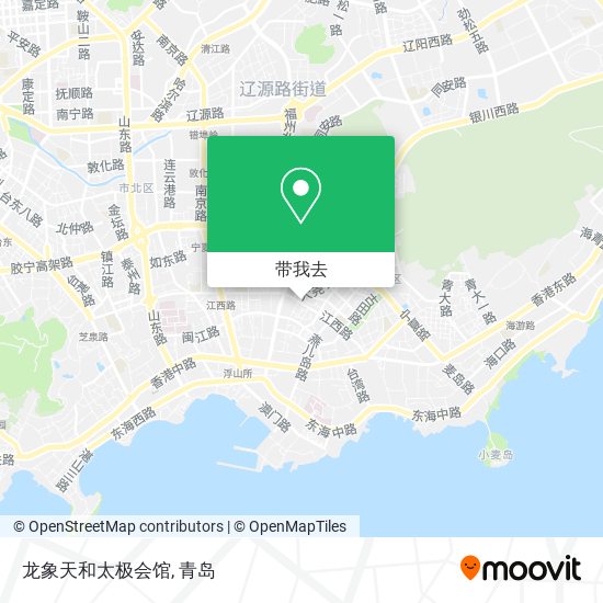 龙象天和太极会馆地图