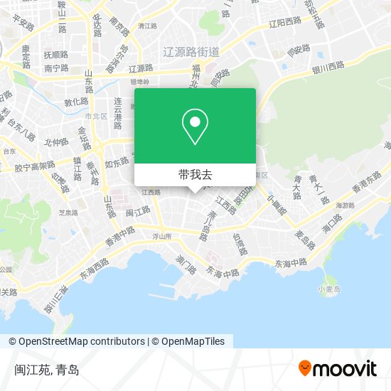 闽江苑地图