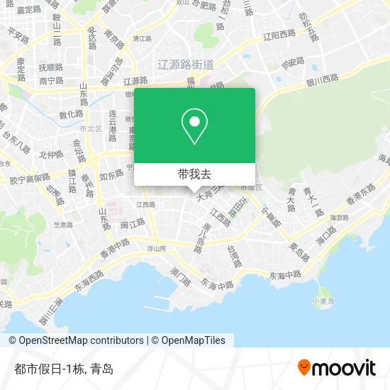 都市假日-1栋地图