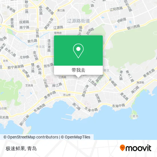 极速鲜果地图