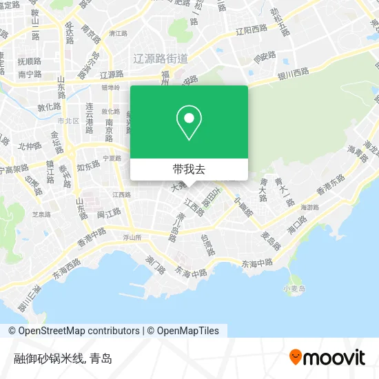 融御砂锅米线地图