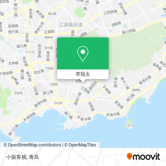 小振客栈地图