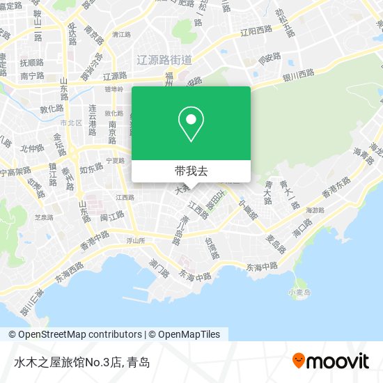 水木之屋旅馆No.3店地图