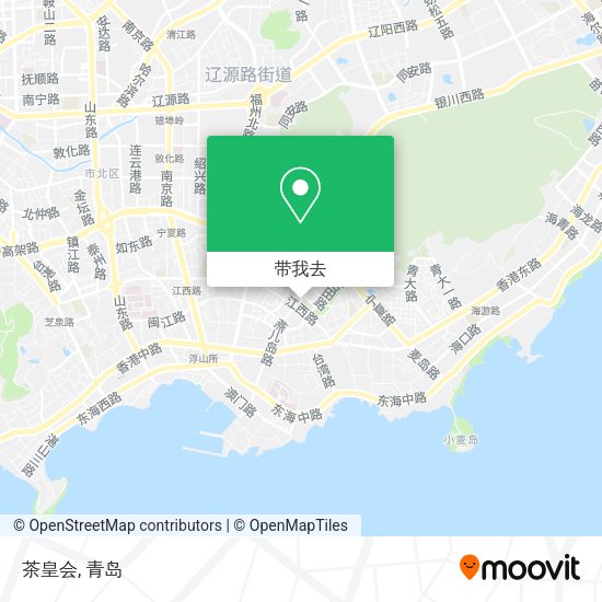 茶皇会地图