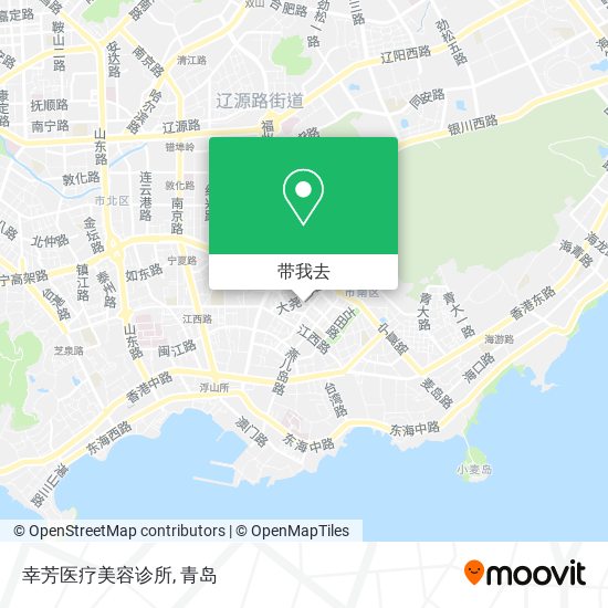 幸芳医疗美容诊所地图