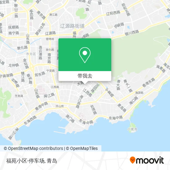 福苑小区-停车场地图