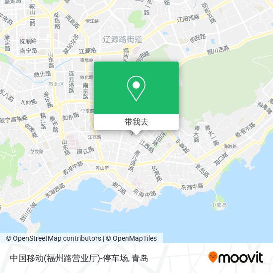 中国移动(福州路营业厅)-停车场地图