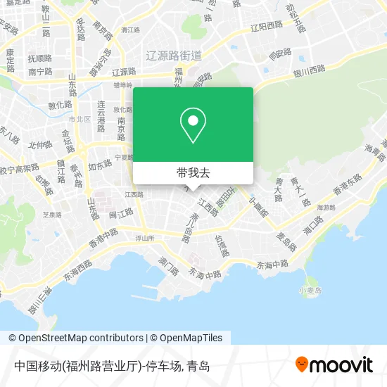 中国移动(福州路营业厅)-停车场地图