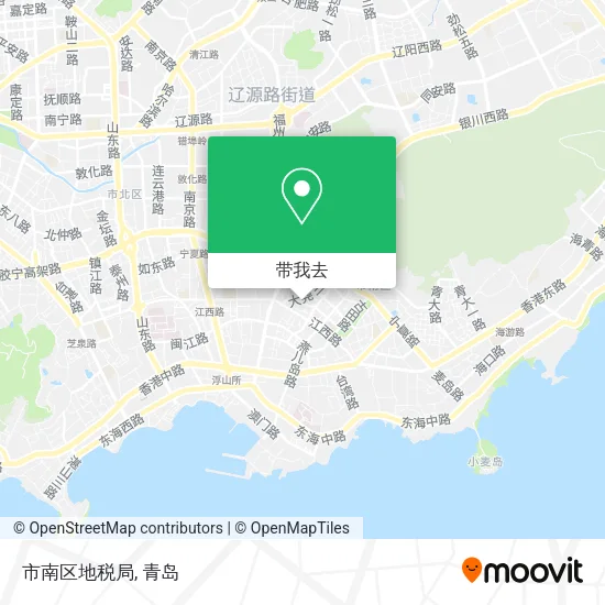 市南区地税局地图