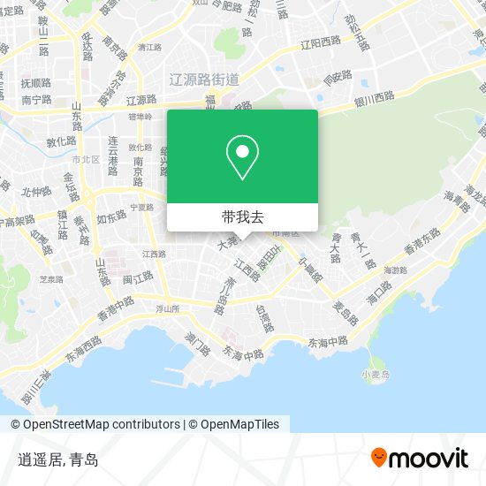 逍遥居地图