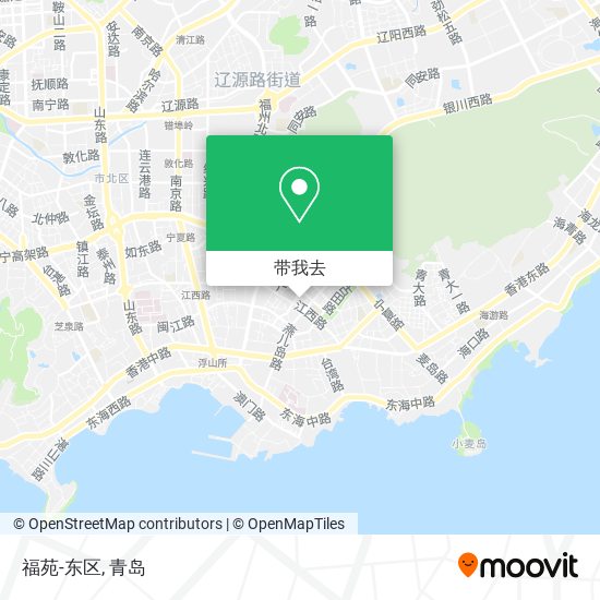 福苑-东区地图