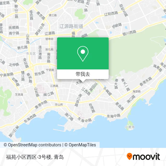 福苑小区西区-3号楼地图