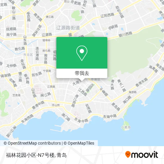 福林花园小区-N7号楼地图