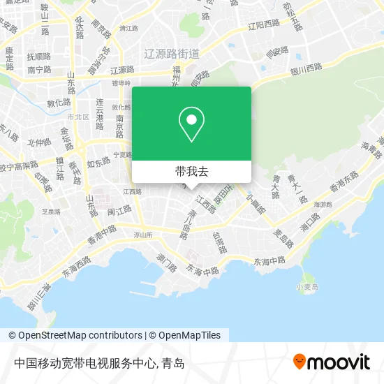 中国移动宽带电视服务中心地图