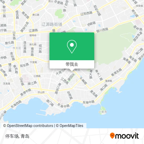 停车场地图