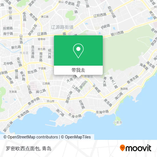 罗密欧西点面包地图