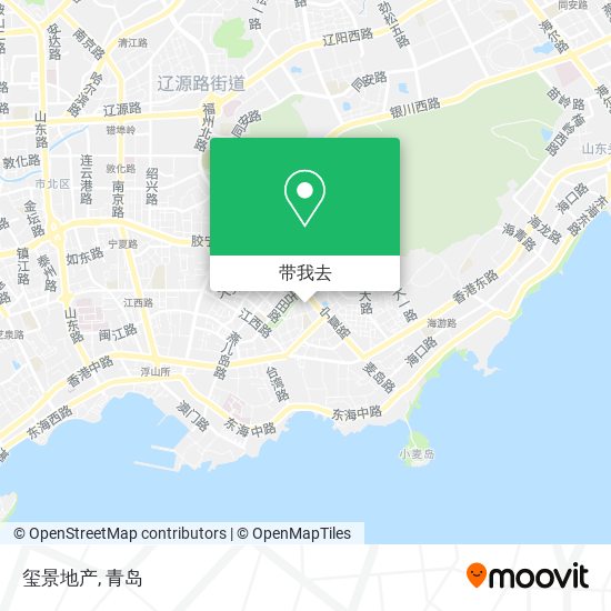 玺景地产地图