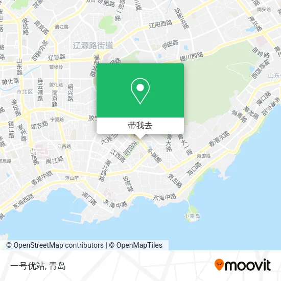 一号优站地图