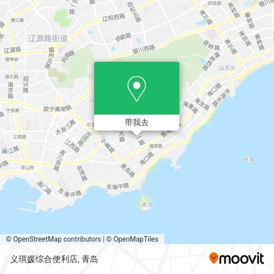 义琪媛综合便利店地图