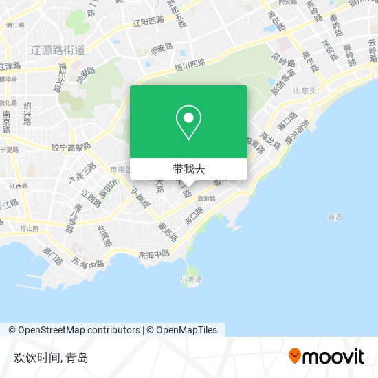 欢饮时间地图