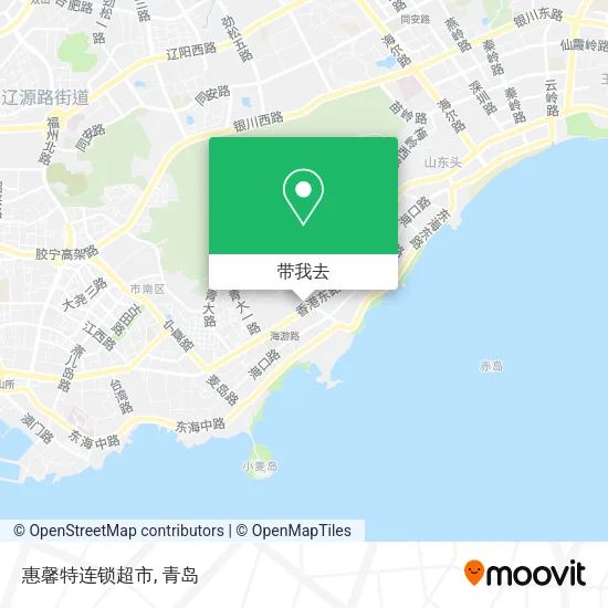 惠馨特连锁超市地图