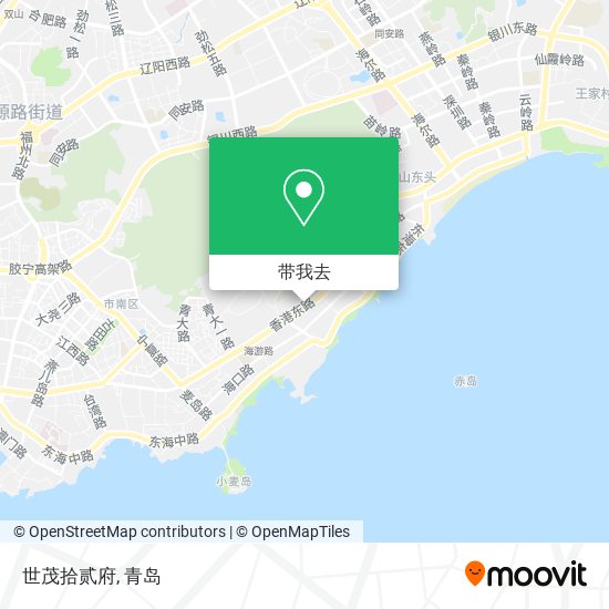 世茂拾贰府地图