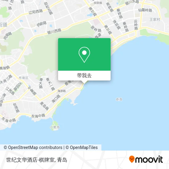 世纪文华酒店-棋牌室地图
