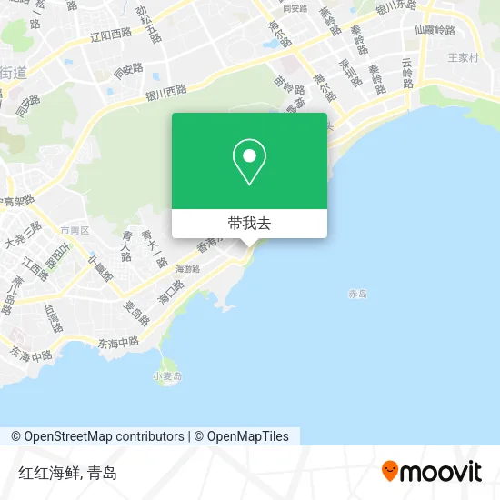 红红海鲜地图