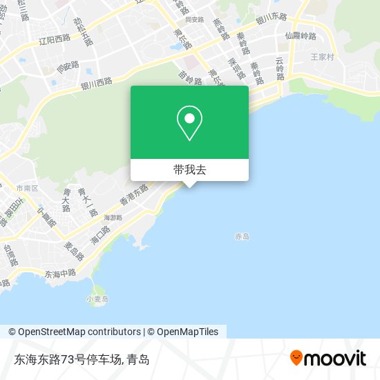东海东路73号停车场地图
