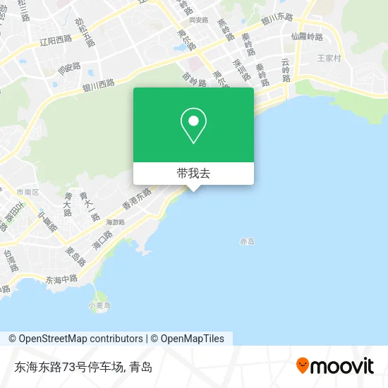 东海东路73号停车场地图