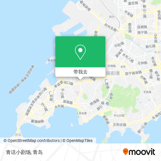 青话小剧场地图