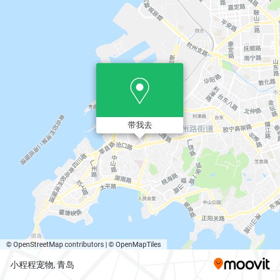 小程程宠物地图