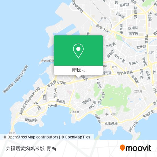 荣福居黄焖鸡米饭地图
