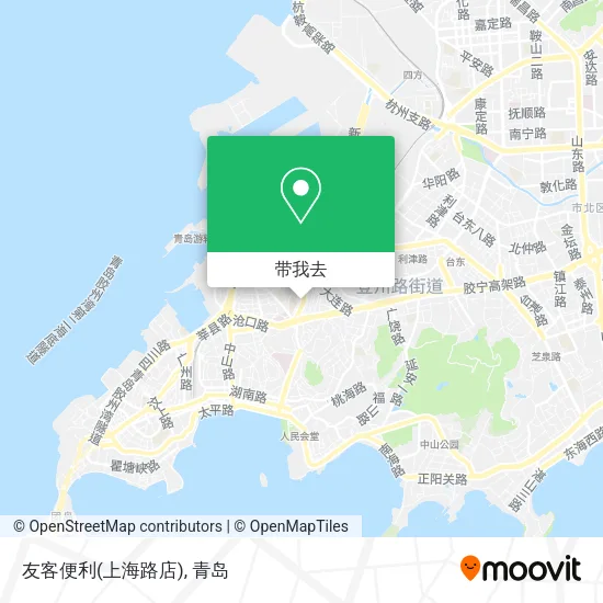 友客便利(上海路店)地图