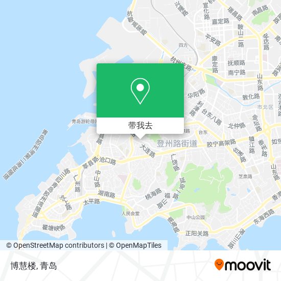 博慧楼地图