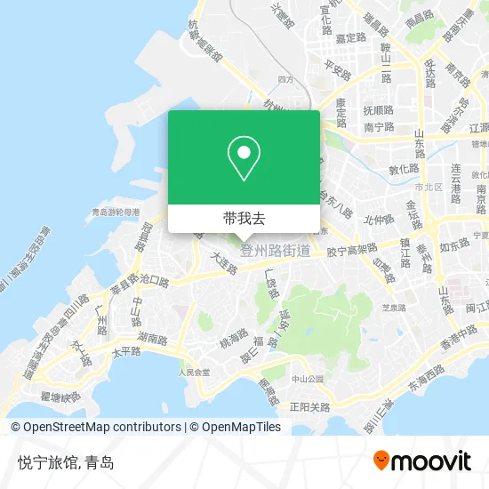 悦宁旅馆地图