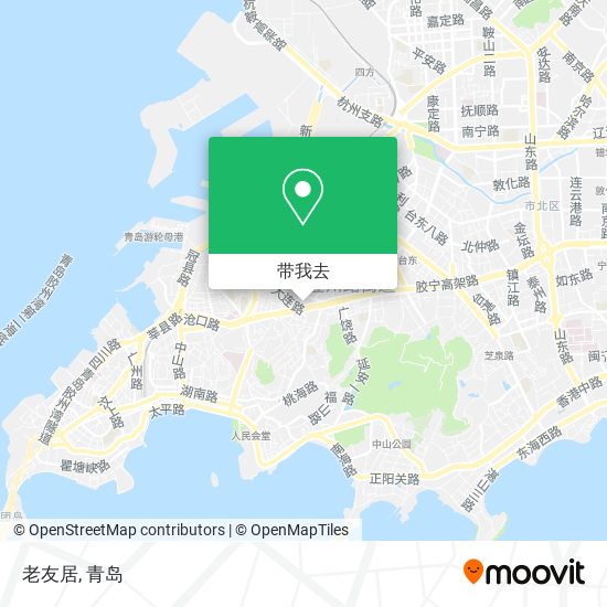 老友居地图