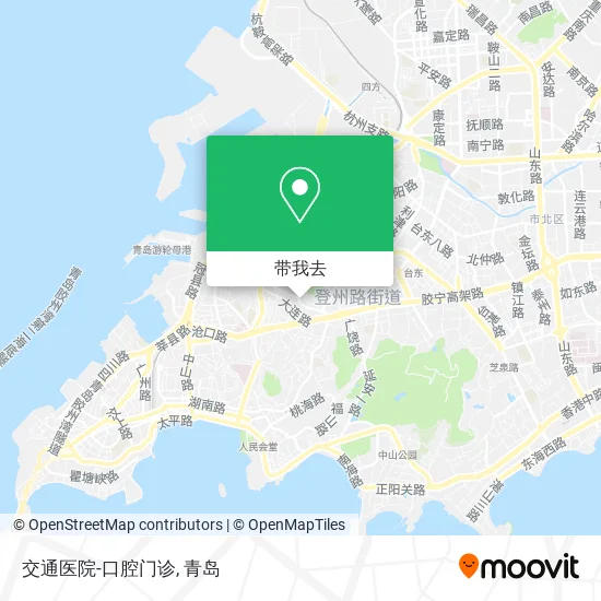 交通医院-口腔门诊地图