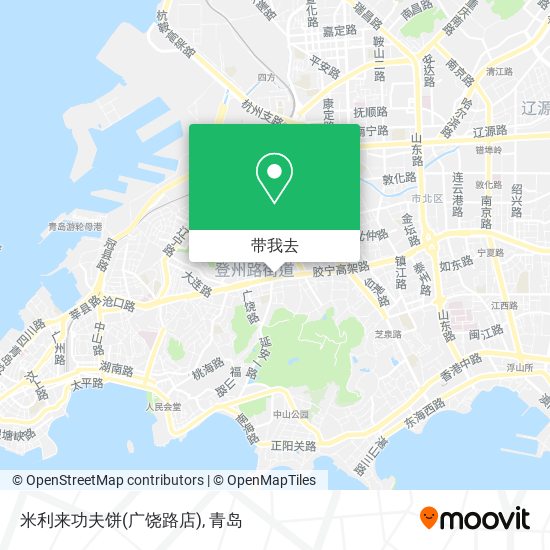 米利来功夫饼(广饶路店)地图