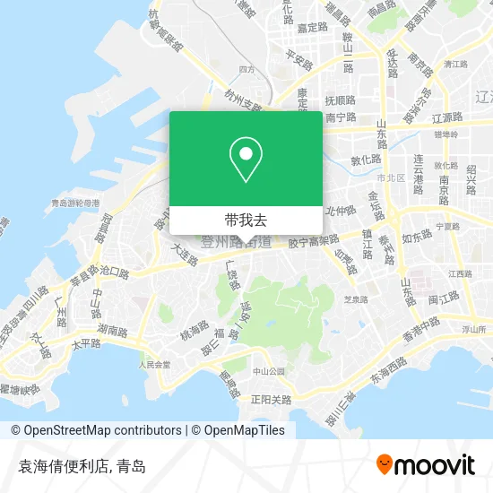 袁海倩便利店地图