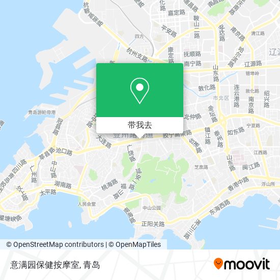 意满园保健按摩室地图