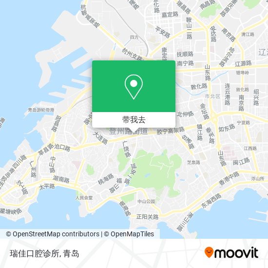瑞佳口腔诊所地图
