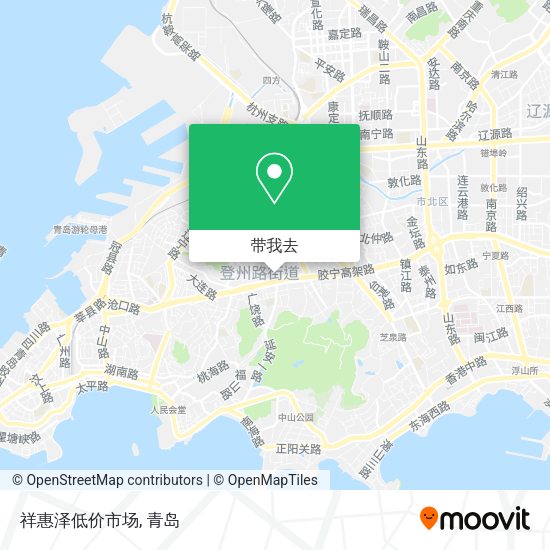 祥惠泽低价市场地图