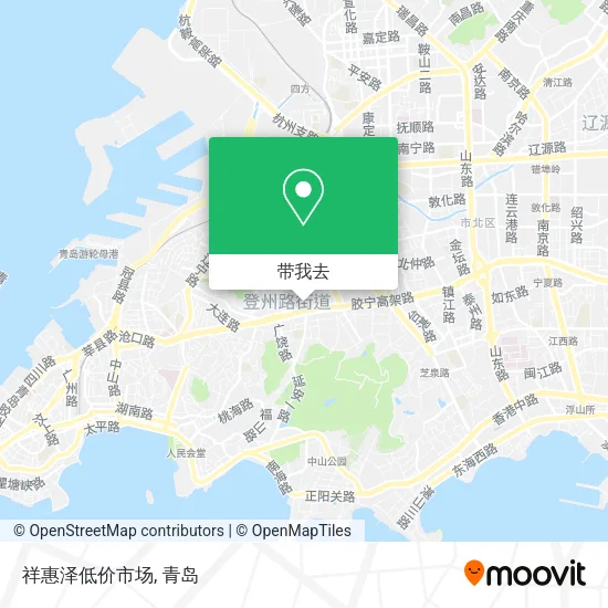 祥惠泽低价市场地图