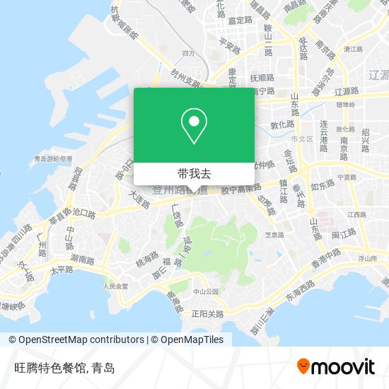 旺腾特色餐馆地图