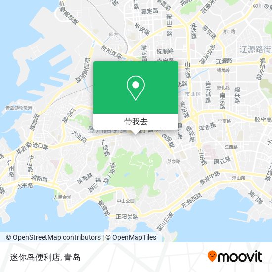 迷你岛便利店地图